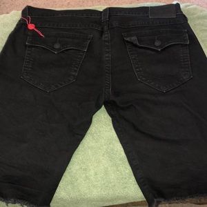 True religion jean shorts